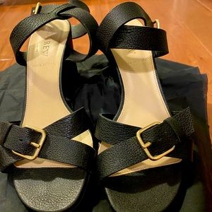 Jcrew sandal block heel
